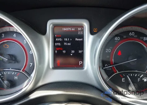 2013 Dodge Journey Sxt из США, поврежденный, VIN 3C4PDCBG2DT619156